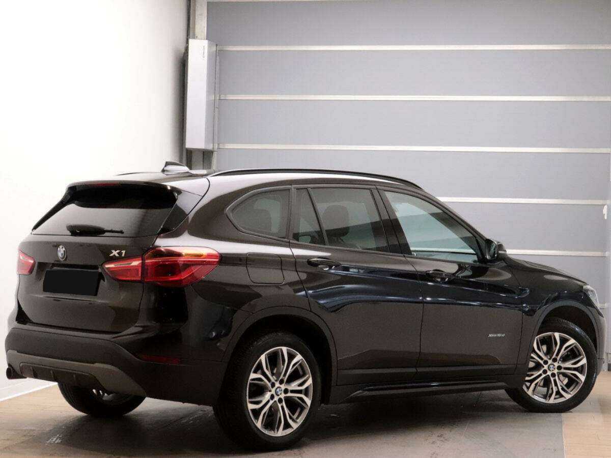 Купить BMW X1 с пробегом. Фото: #3