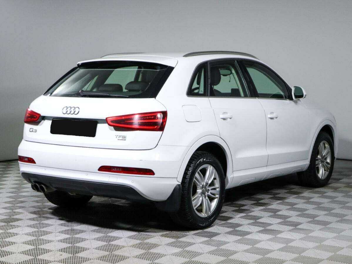 Купить Audi Q3 с пробегом. Фото: #3