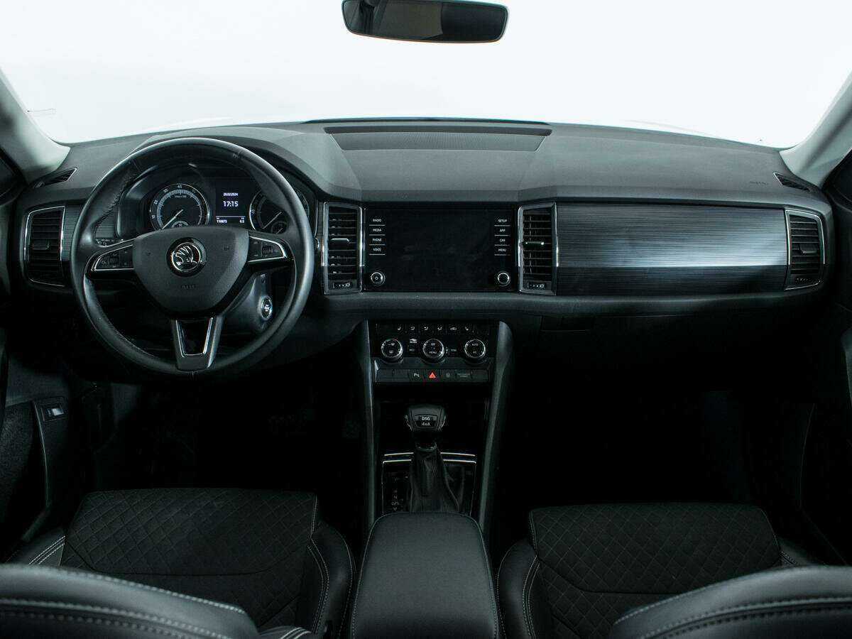 Купить Skoda Kodiaq с пробегом. Фото: #11