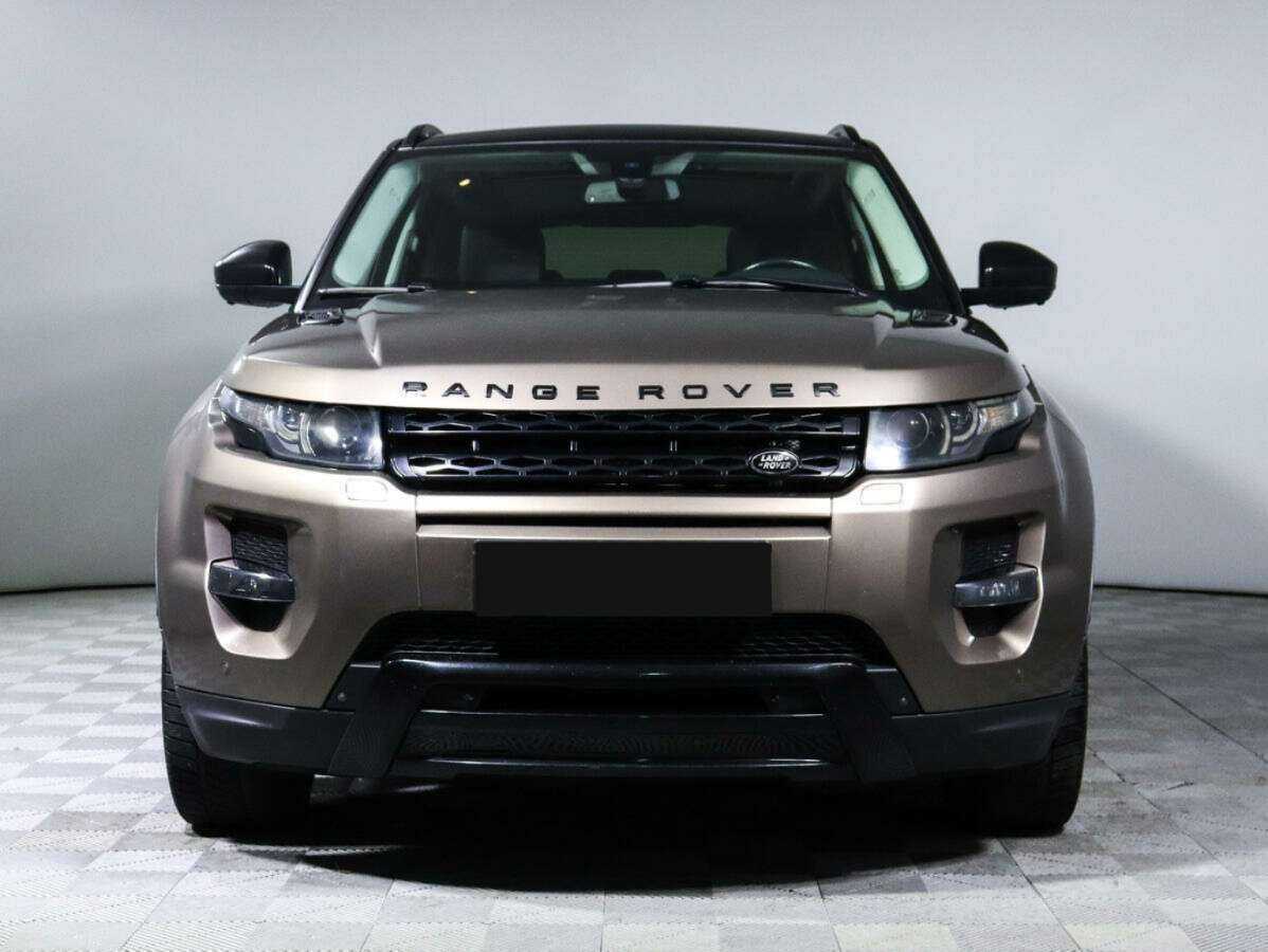 Купить Land Rover Range Rover Evoque с пробегом. Фото: #1