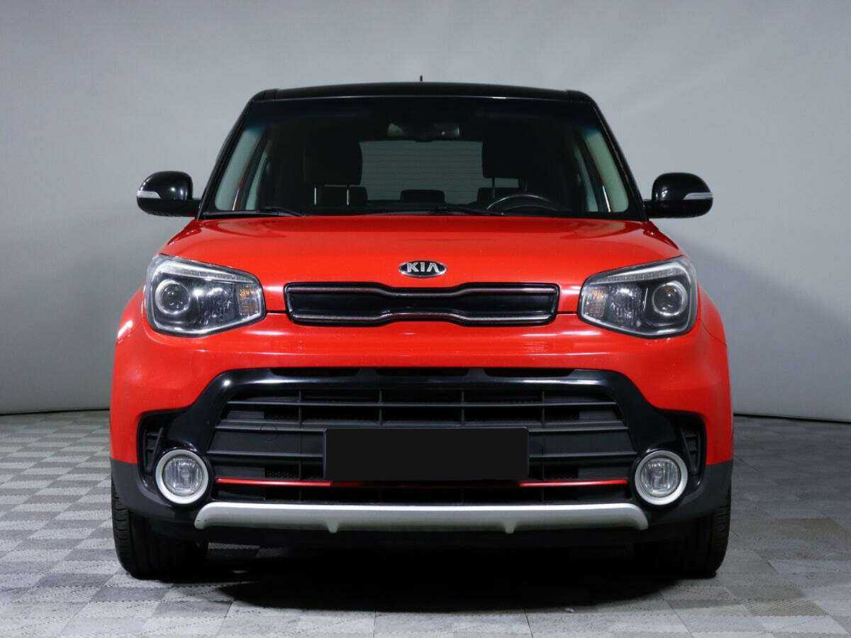 Купить Kia Soul с пробегом. Фото: #1