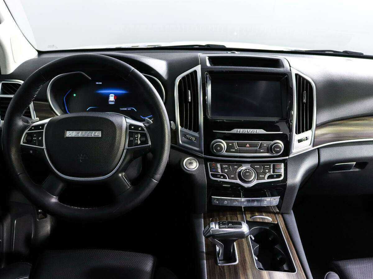 Купить Haval H9 с пробегом. Фото: #8