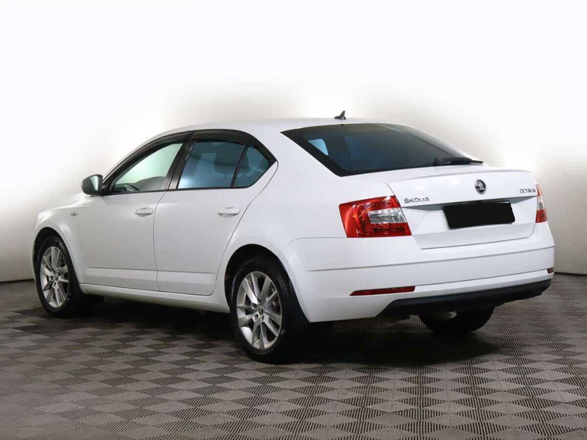 Купить Skoda Octavia с пробегом. Фото: #5