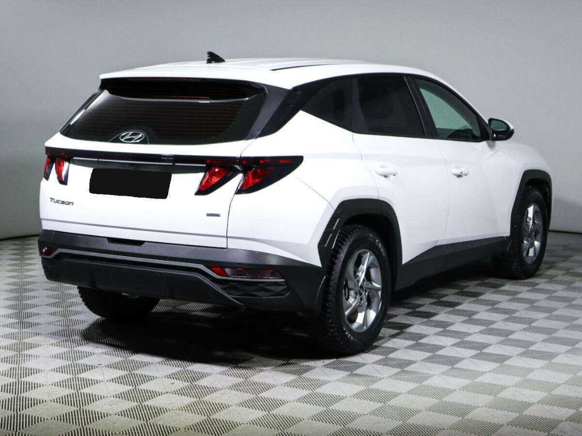 Купить Hyundai Tucson с пробегом. Фото: #4