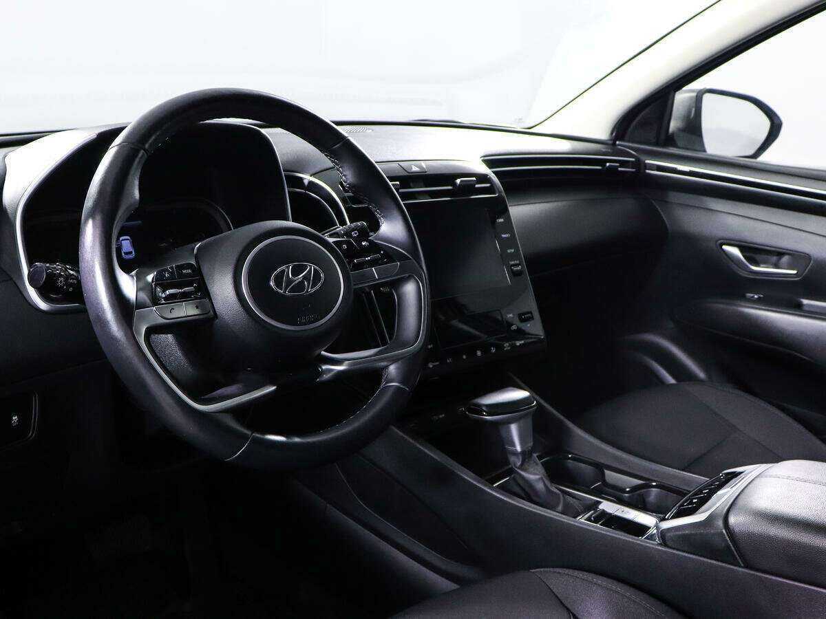 Купить Hyundai Tucson с пробегом. Фото: #13