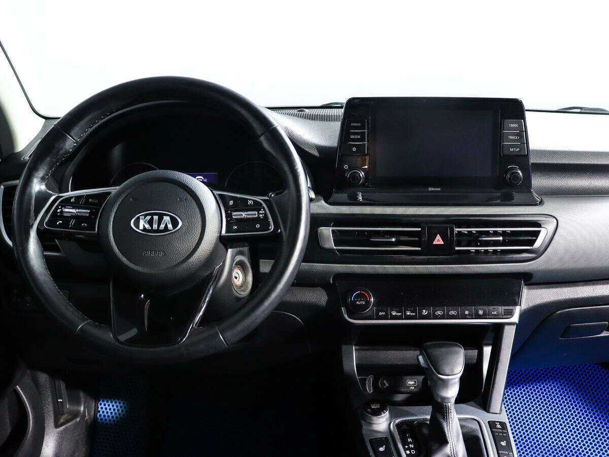 Купить Kia Seltos с пробегом. Фото: #8