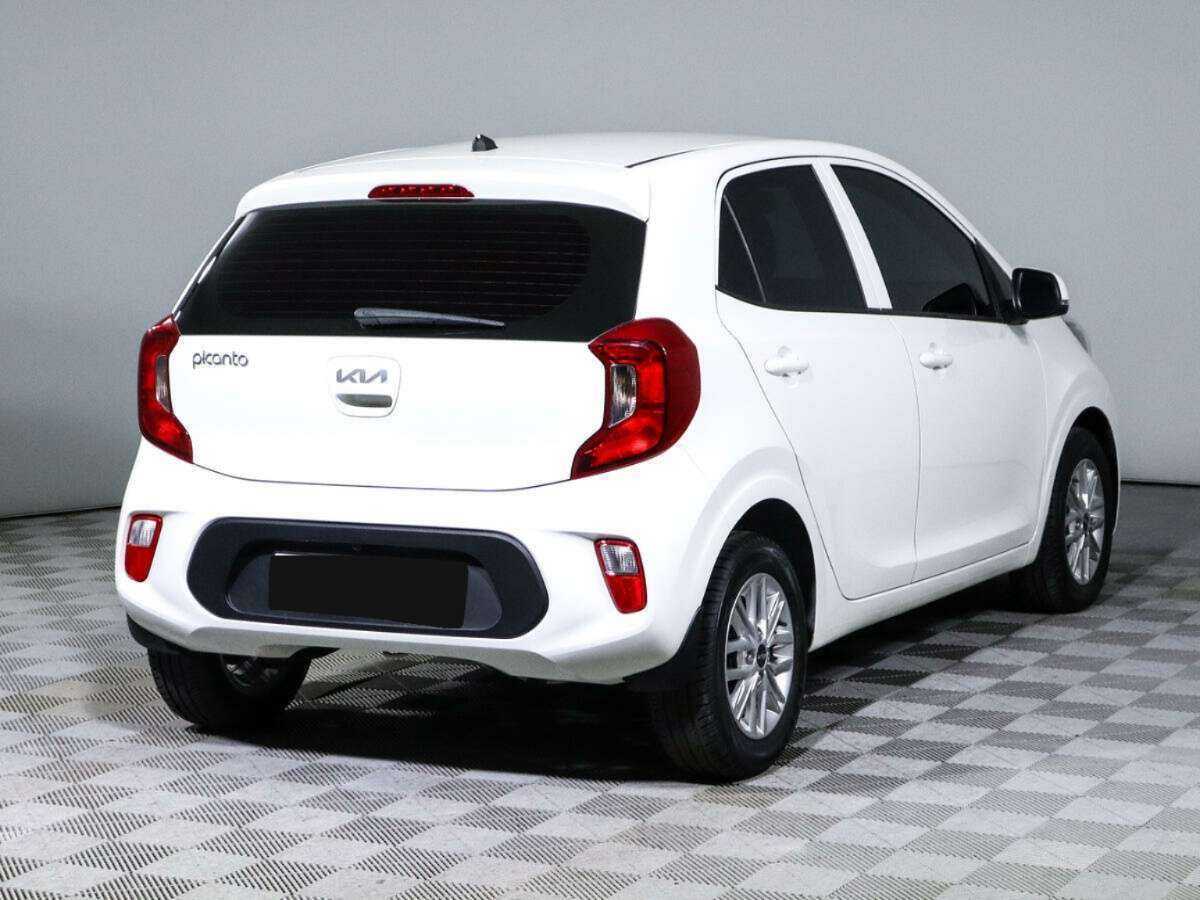 Купить Kia Picanto с пробегом. Фото: #4