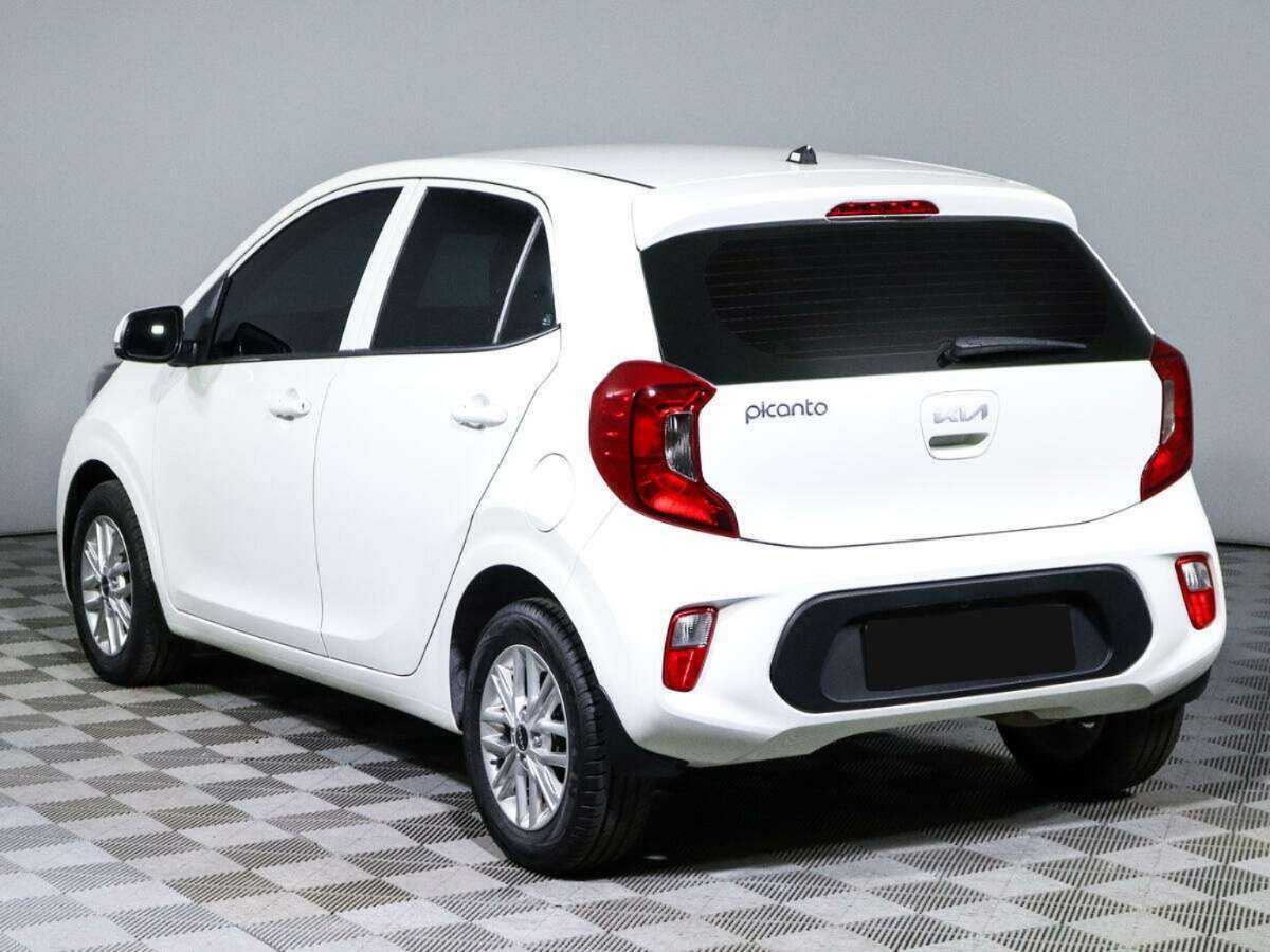 Купить Kia Picanto с пробегом. Фото: #6
