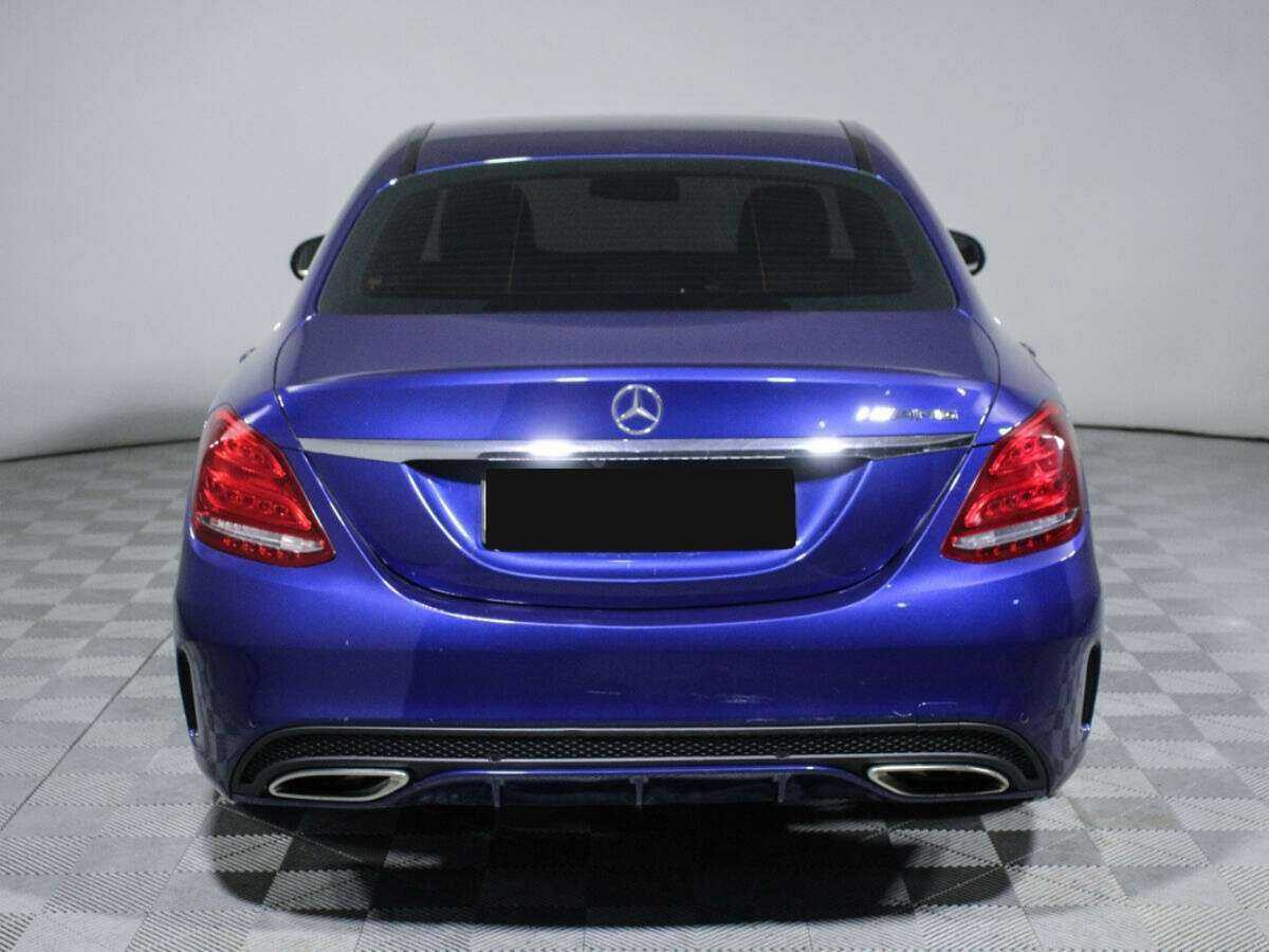 Купить Mercedes-Benz C-Класс с пробегом. Фото: #5