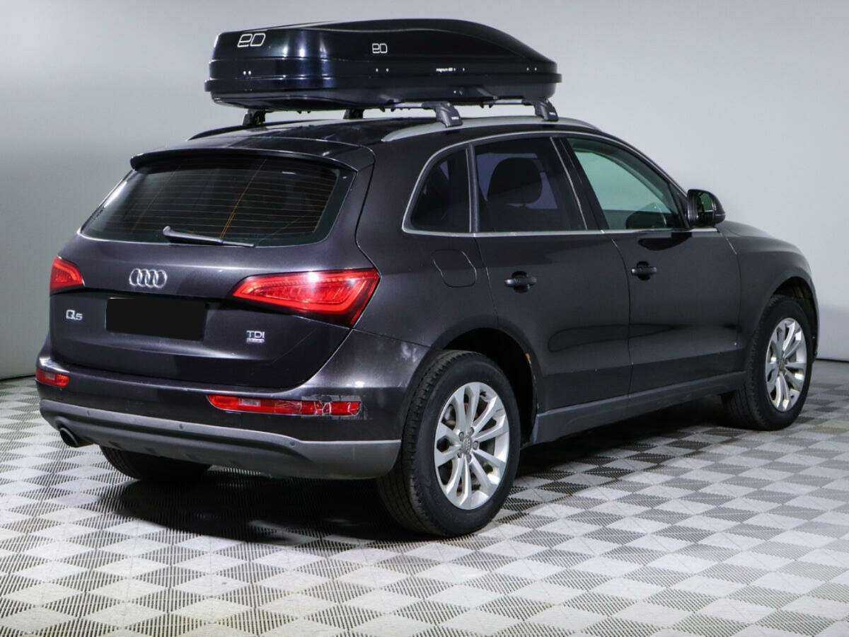 Купить Audi Q5 с пробегом. Фото: #3