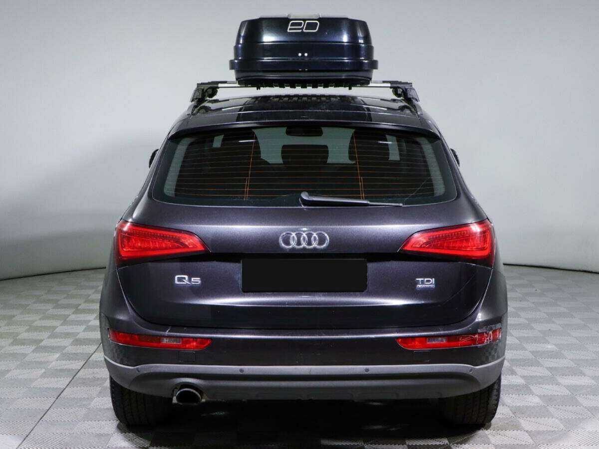 Купить Audi Q5 с пробегом. Фото: #4