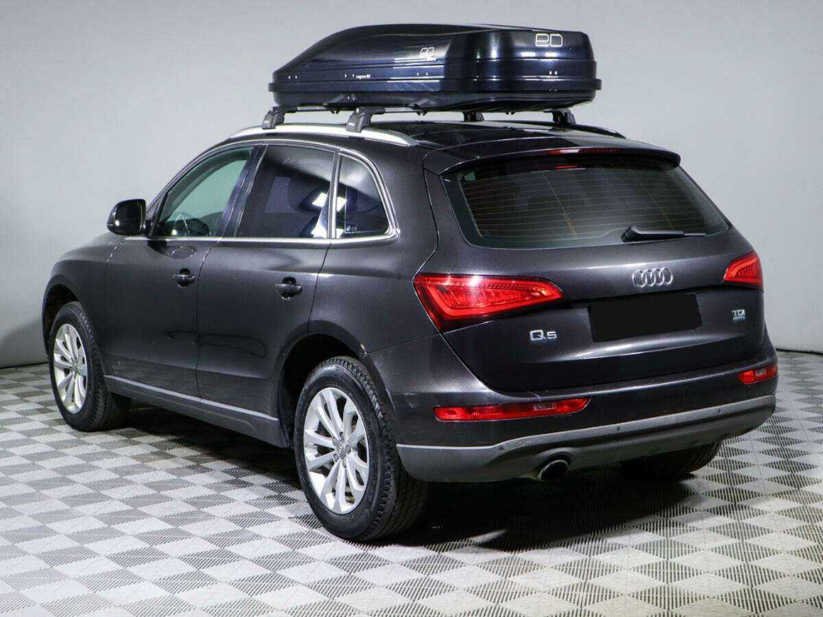 Купить Audi Q5 с пробегом. Фото: #5