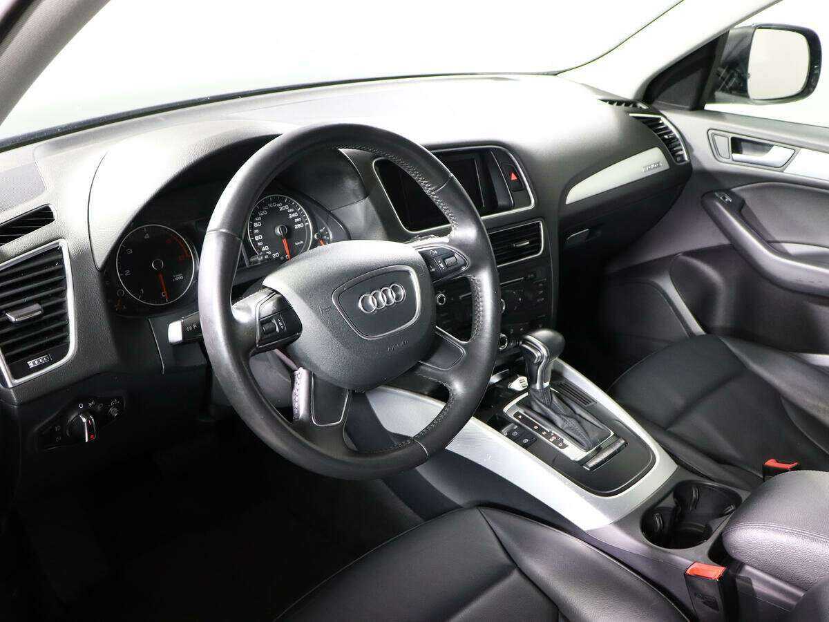 Купить Audi Q5 с пробегом. Фото: #11
