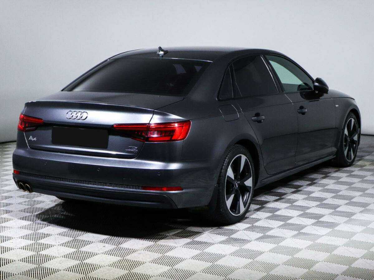 Купить Audi A4 с пробегом. Фото: #3