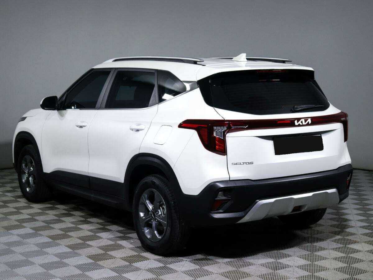 Купить Kia Seltos с пробегом. Фото: #6