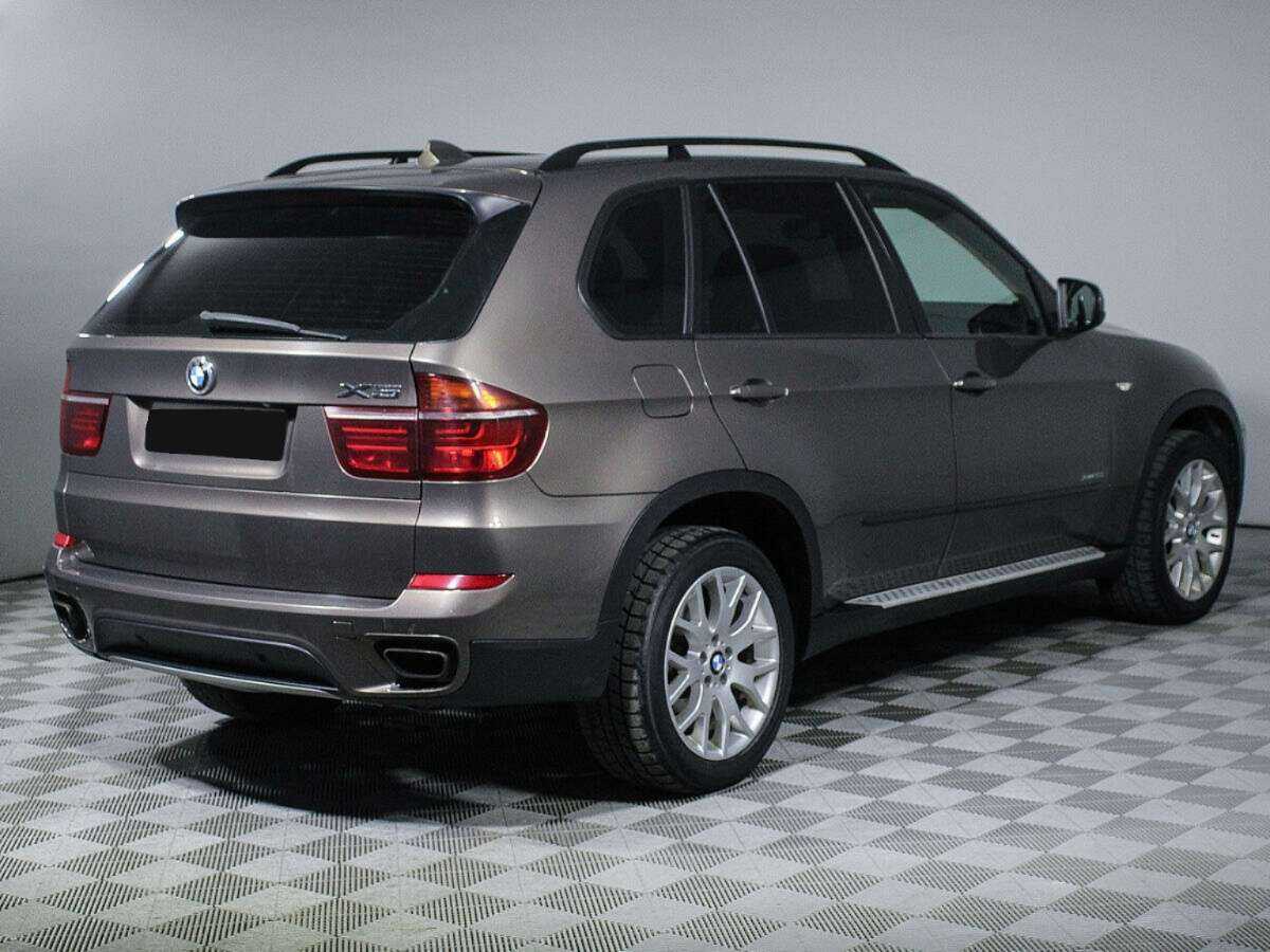 Купить BMW X5 с пробегом. Фото: #4