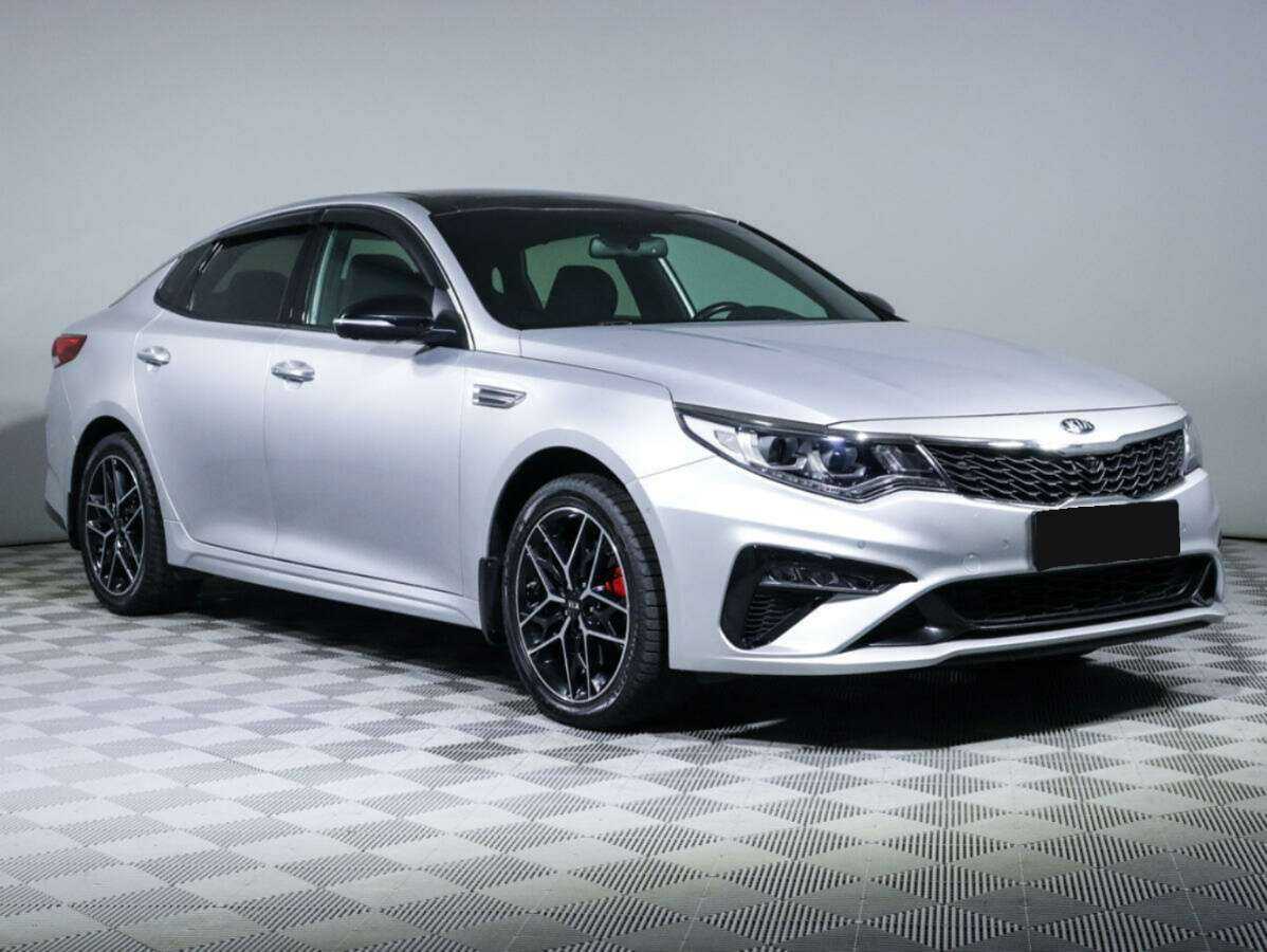 Купить Kia Optima с пробегом. Фото: #2