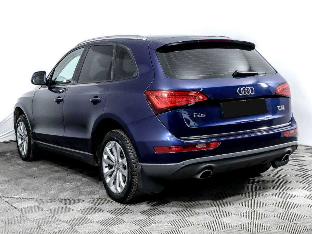 Купить Audi Q5 с пробегом. Фото: #4