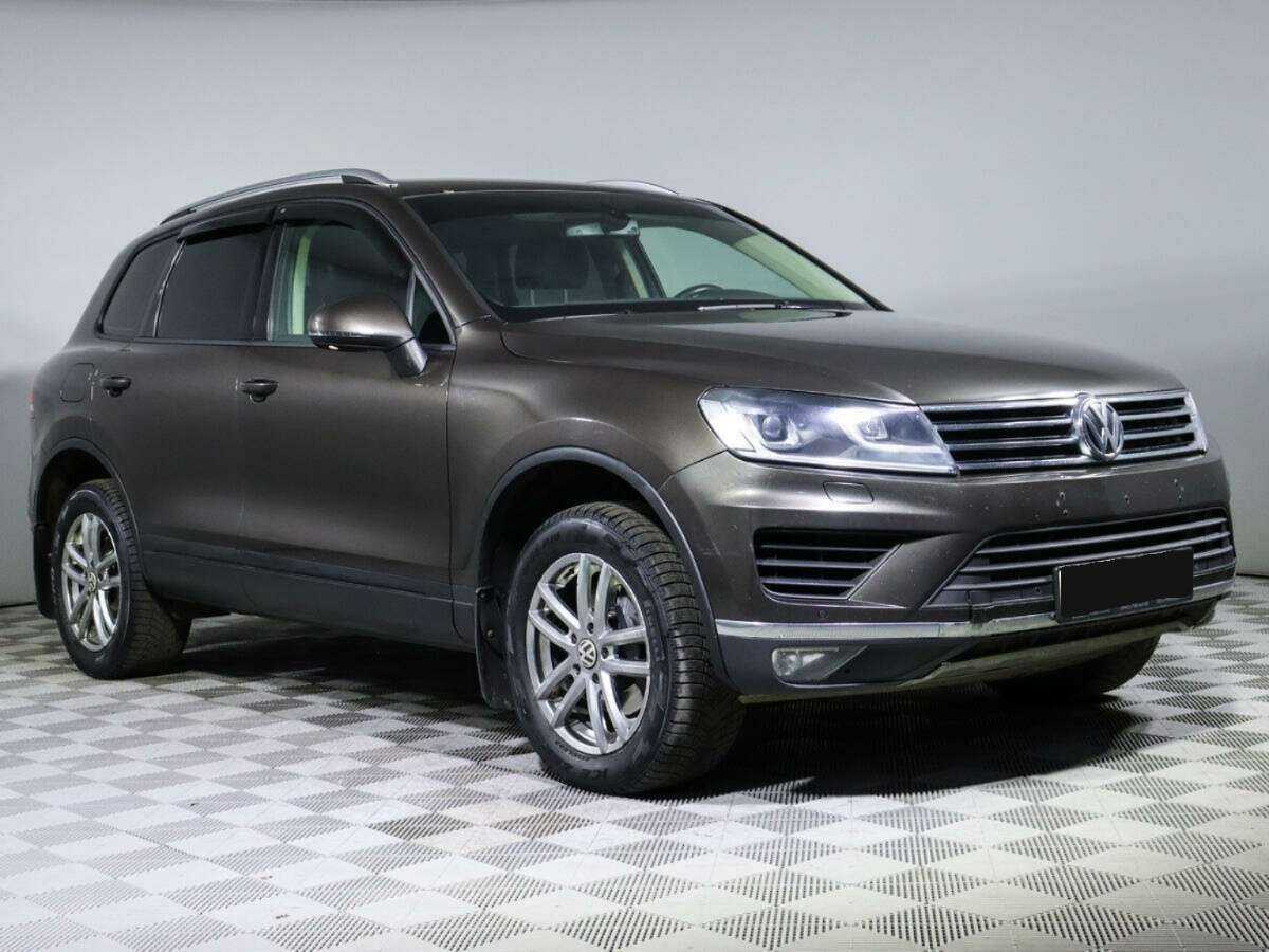 Купить Volkswagen Touareg с пробегом. Фото: #2