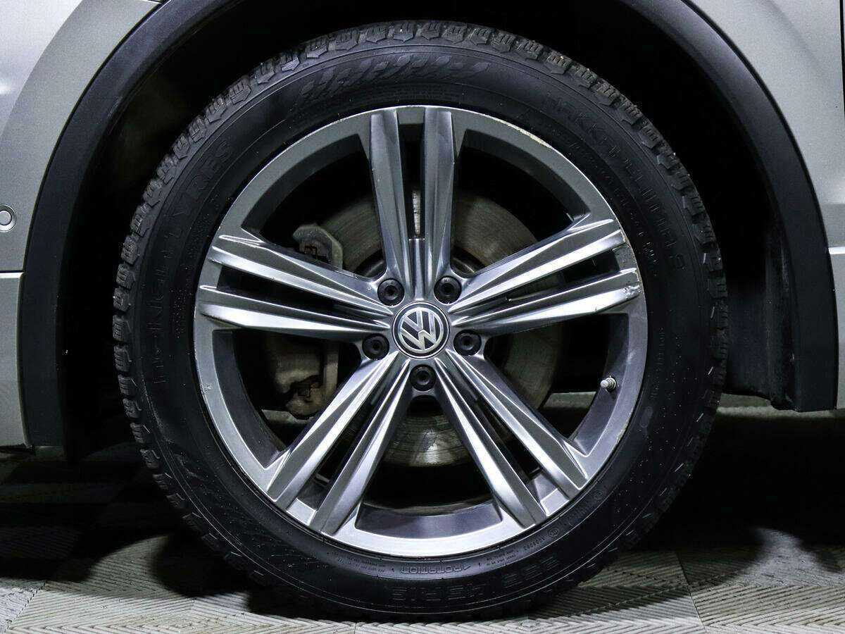 Купить Volkswagen Tiguan с пробегом. Фото: #21