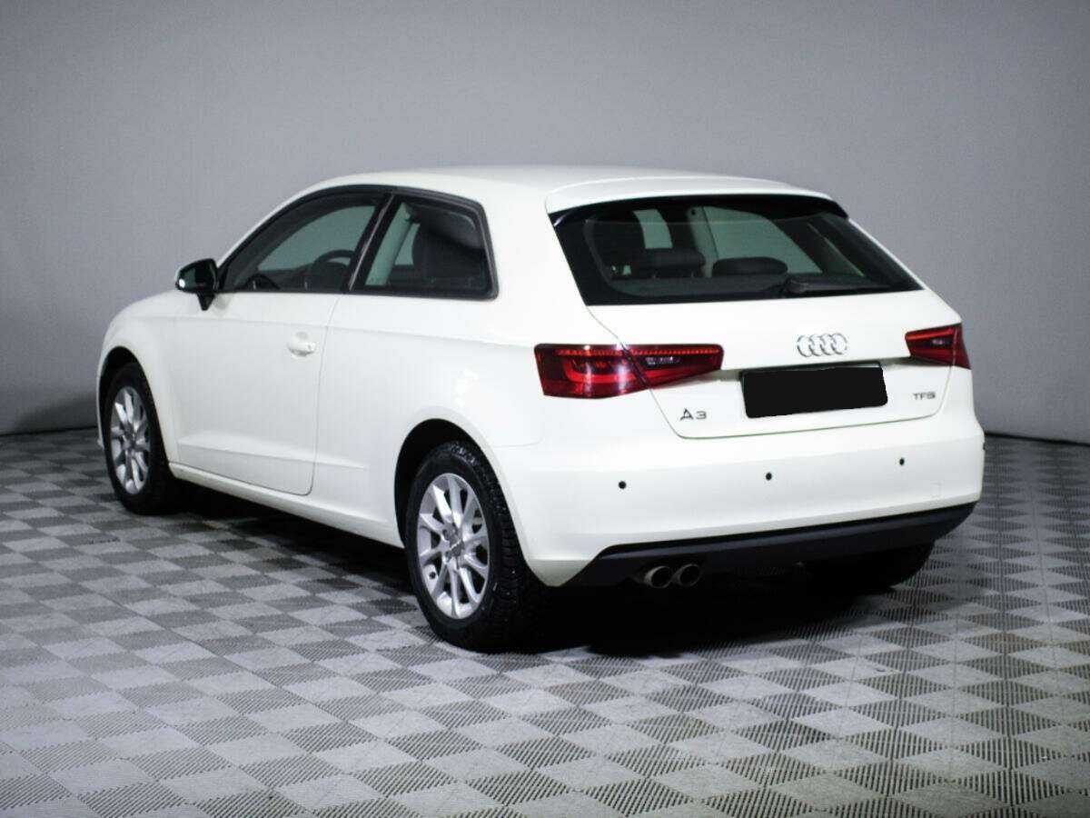 Купить Audi A3 с пробегом. Фото: #6