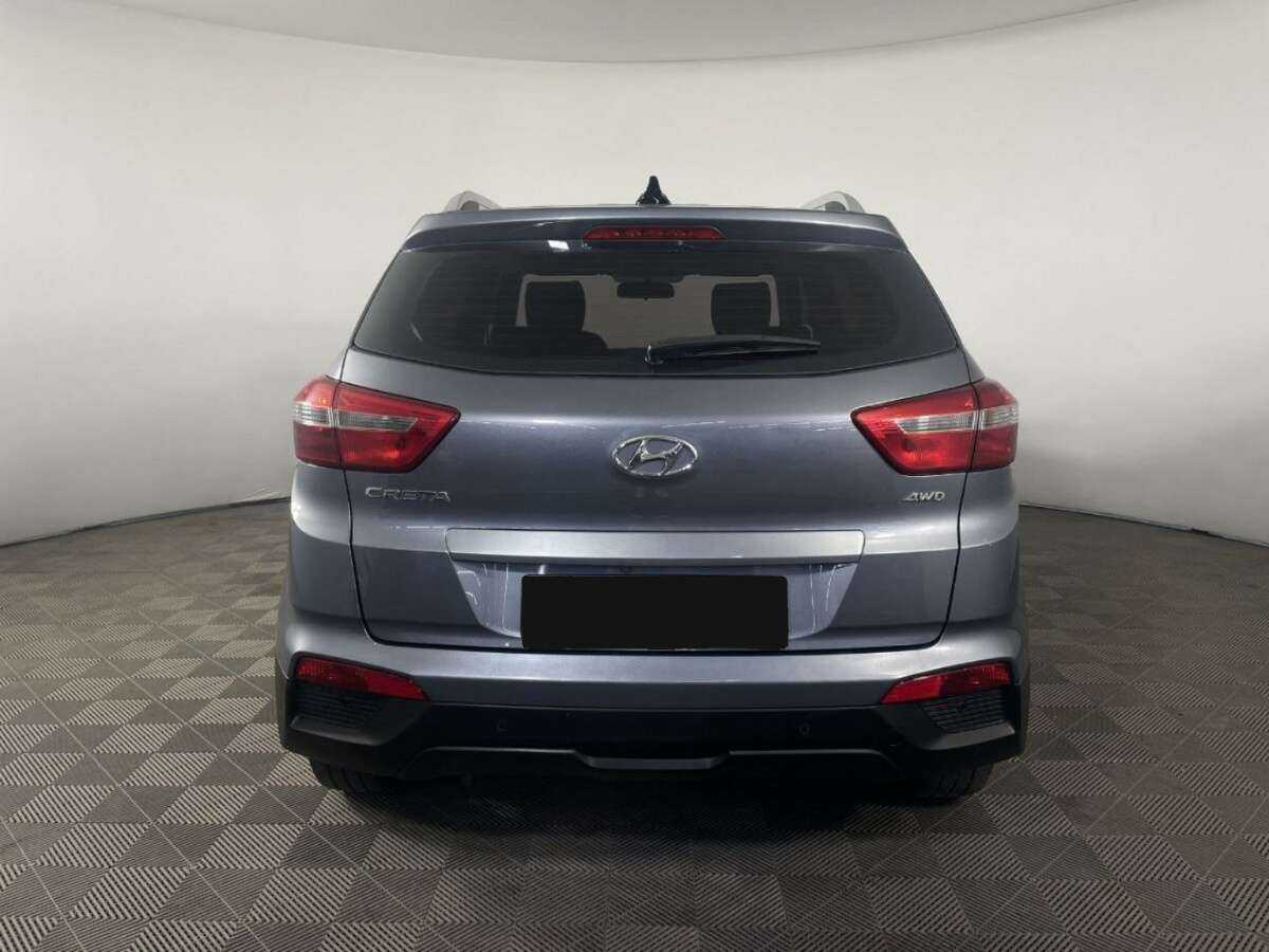Купить Hyundai Creta с пробегом. Фото: #2