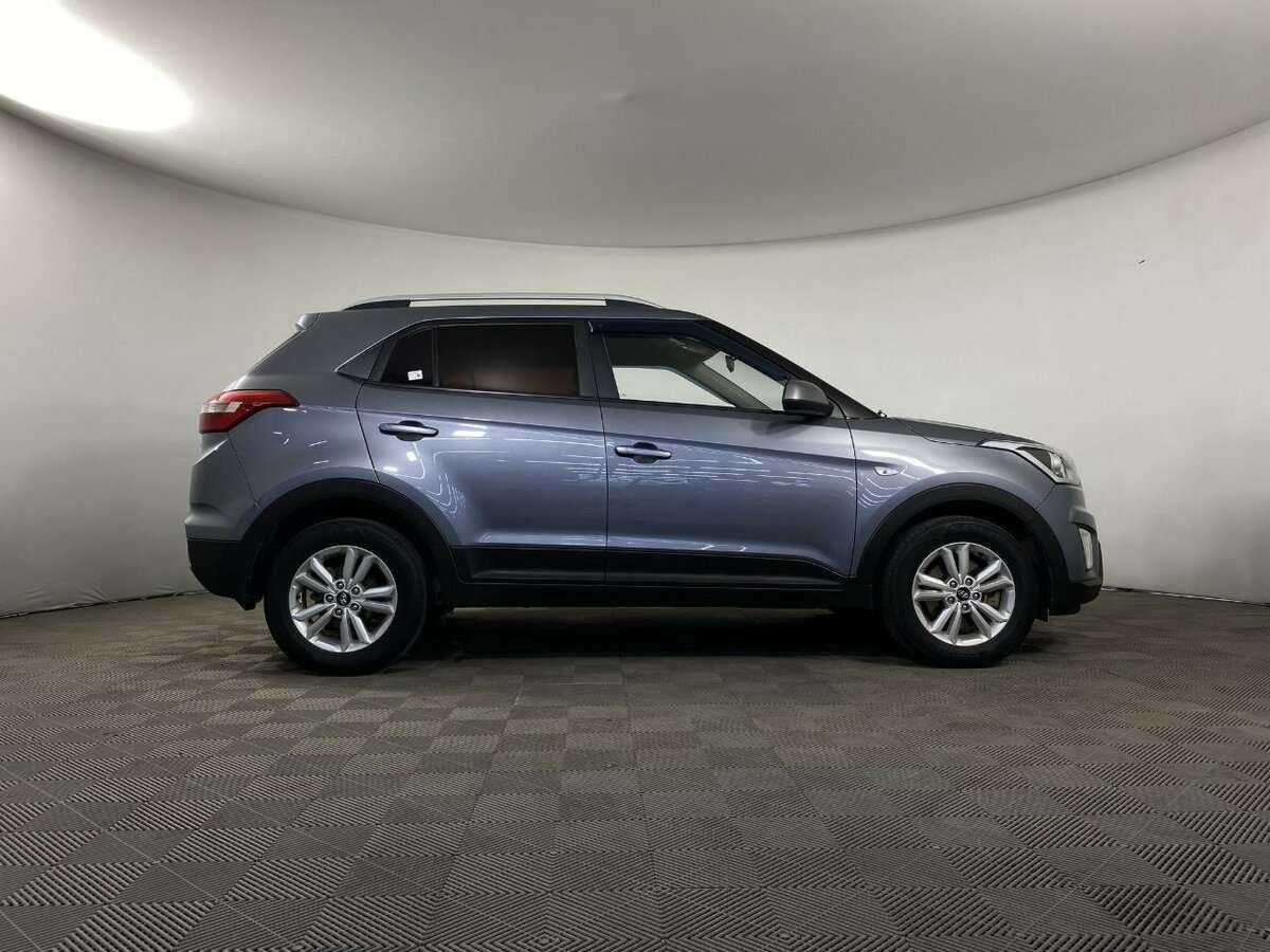 Купить Hyundai Creta с пробегом. Фото: #3