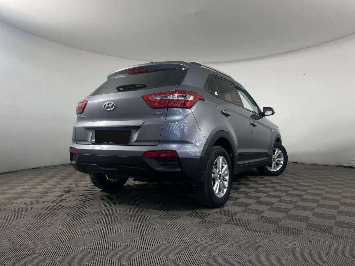 Купить Hyundai Creta с пробегом. Фото: #5