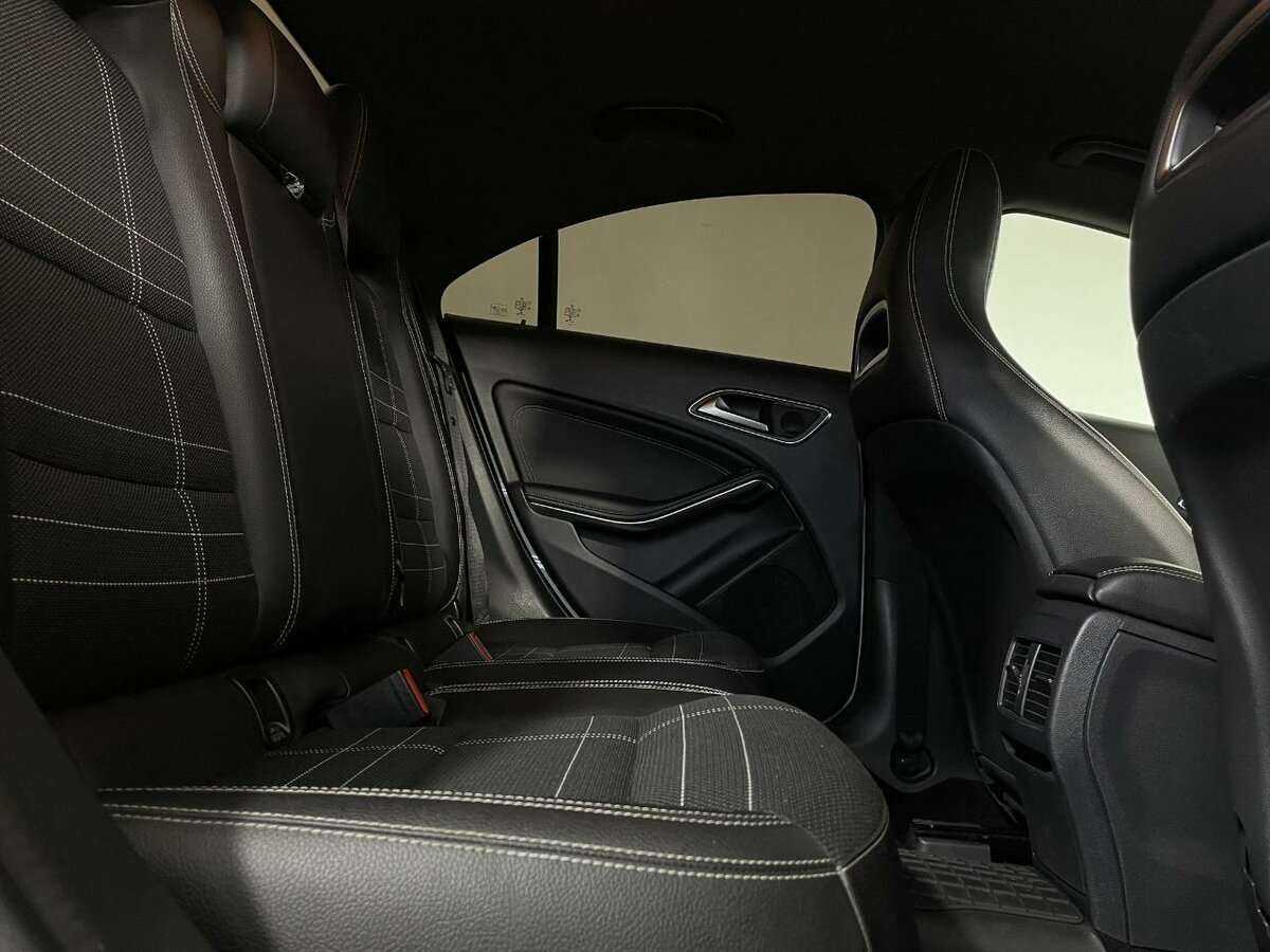 Купить Mercedes-Benz CLA с пробегом. Фото: #15