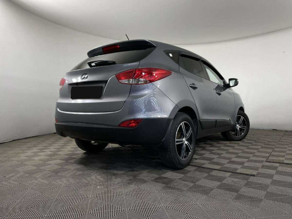 Купить Hyundai ix35 с пробегом. Фото: #5