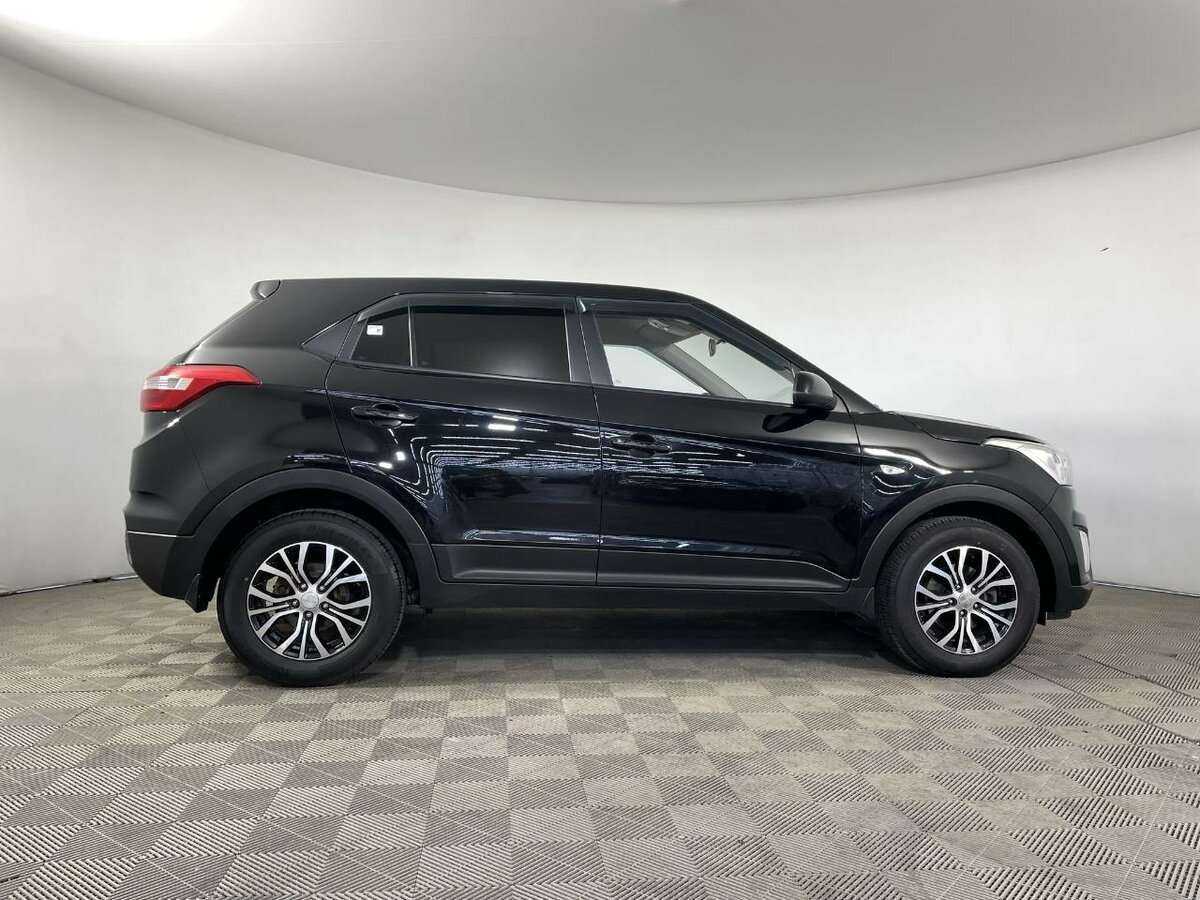 Купить Hyundai Creta с пробегом. Фото: #2