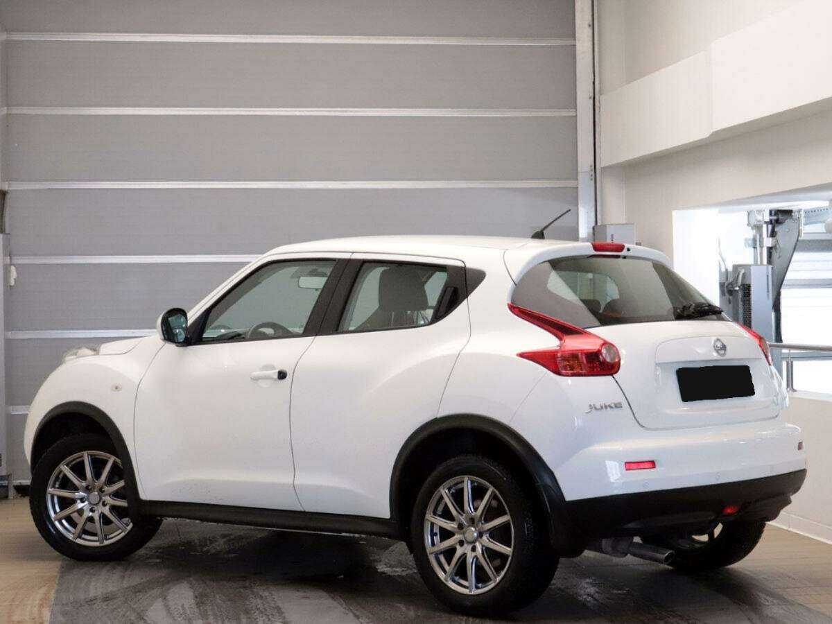 Купить Nissan Juke с пробегом. Фото: #5