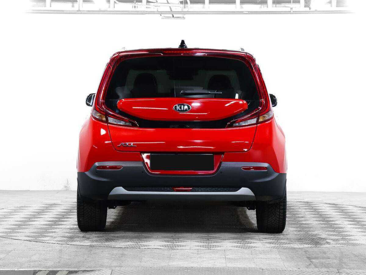 Купить Kia Soul с пробегом. Фото: #5
