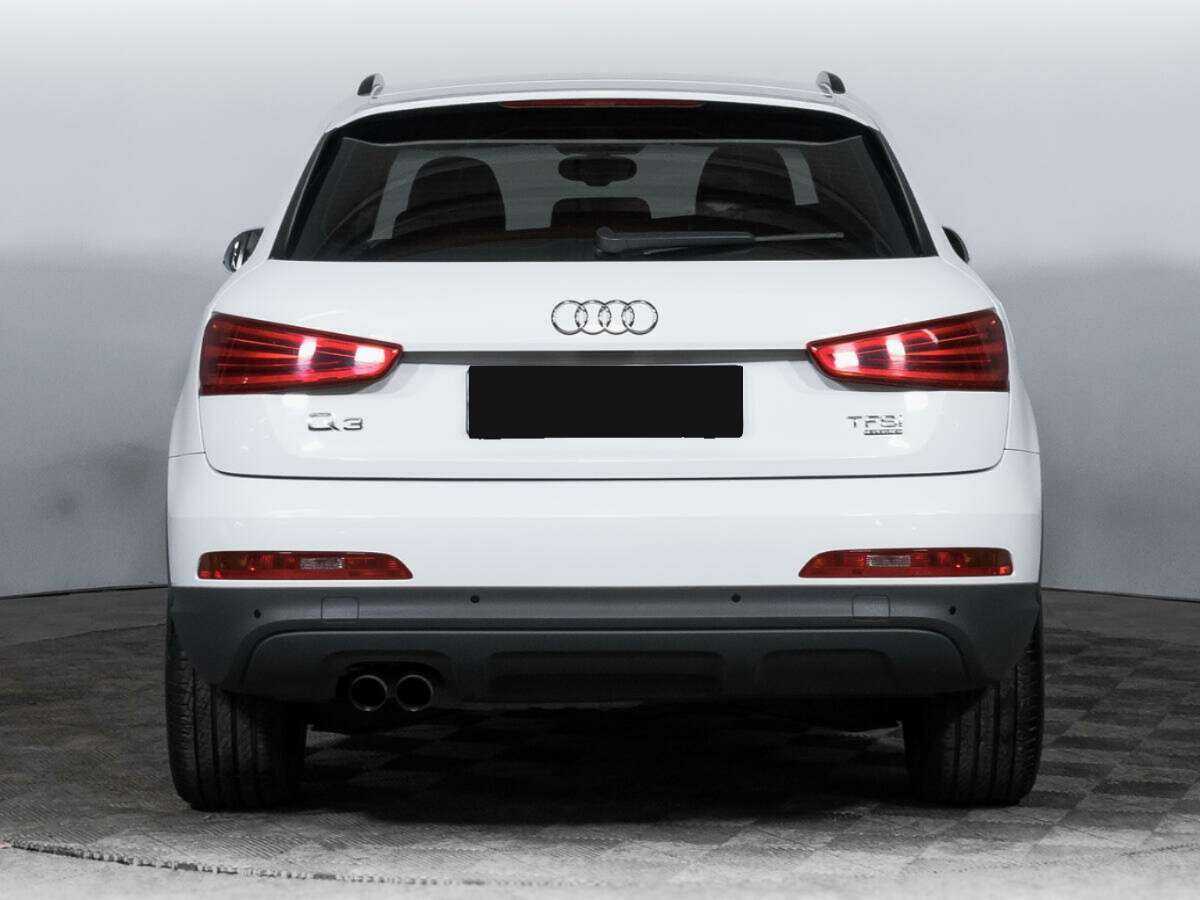 Купить Audi Q3 с пробегом. Фото: #5