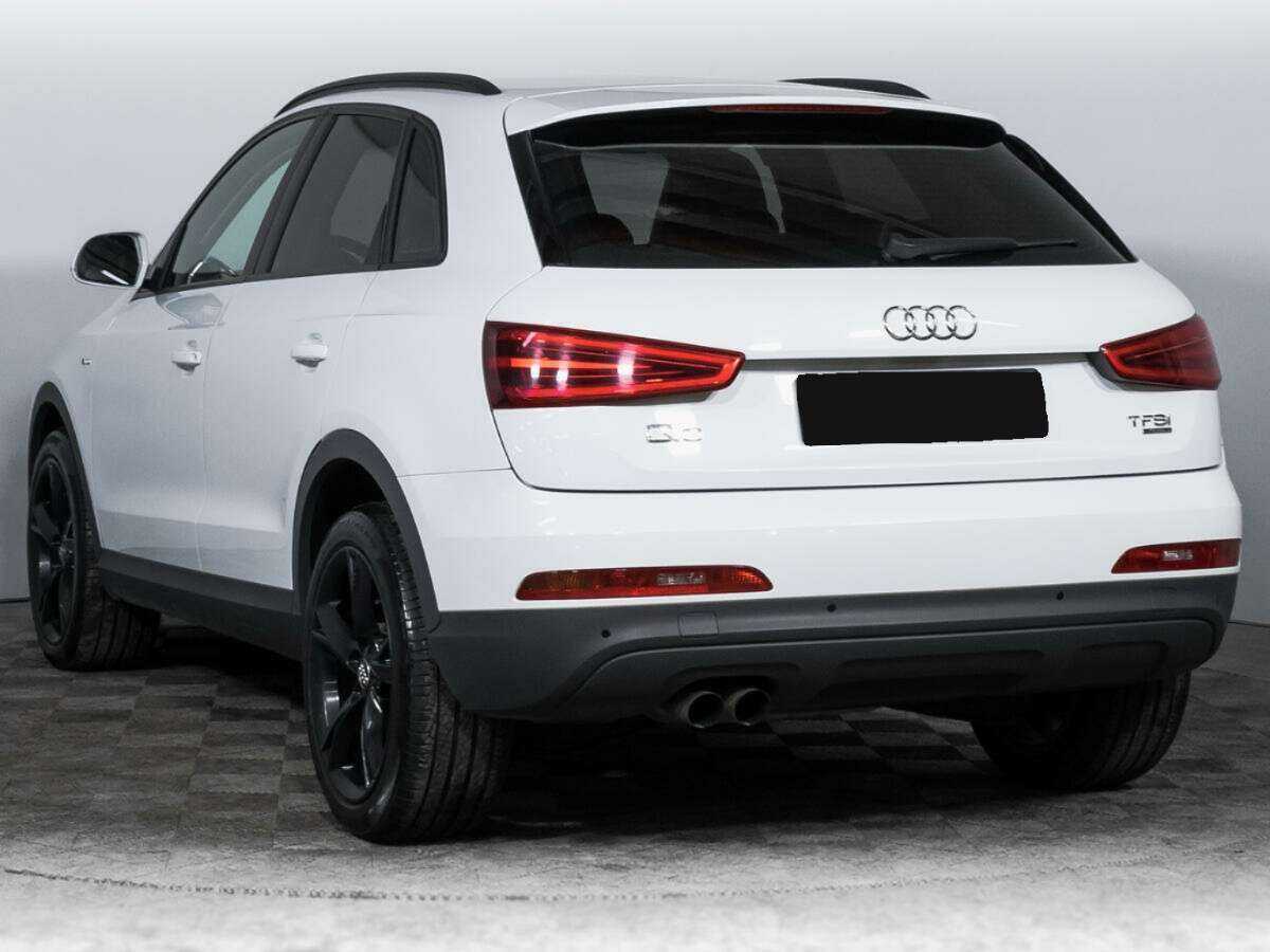 Купить Audi Q3 с пробегом. Фото: #6