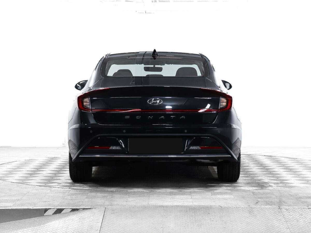 Купить Hyundai Sonata с пробегом. Фото: #5