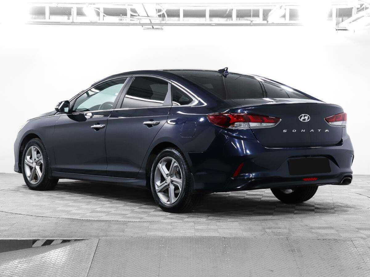 Купить Hyundai Sonata с пробегом. Фото: #6