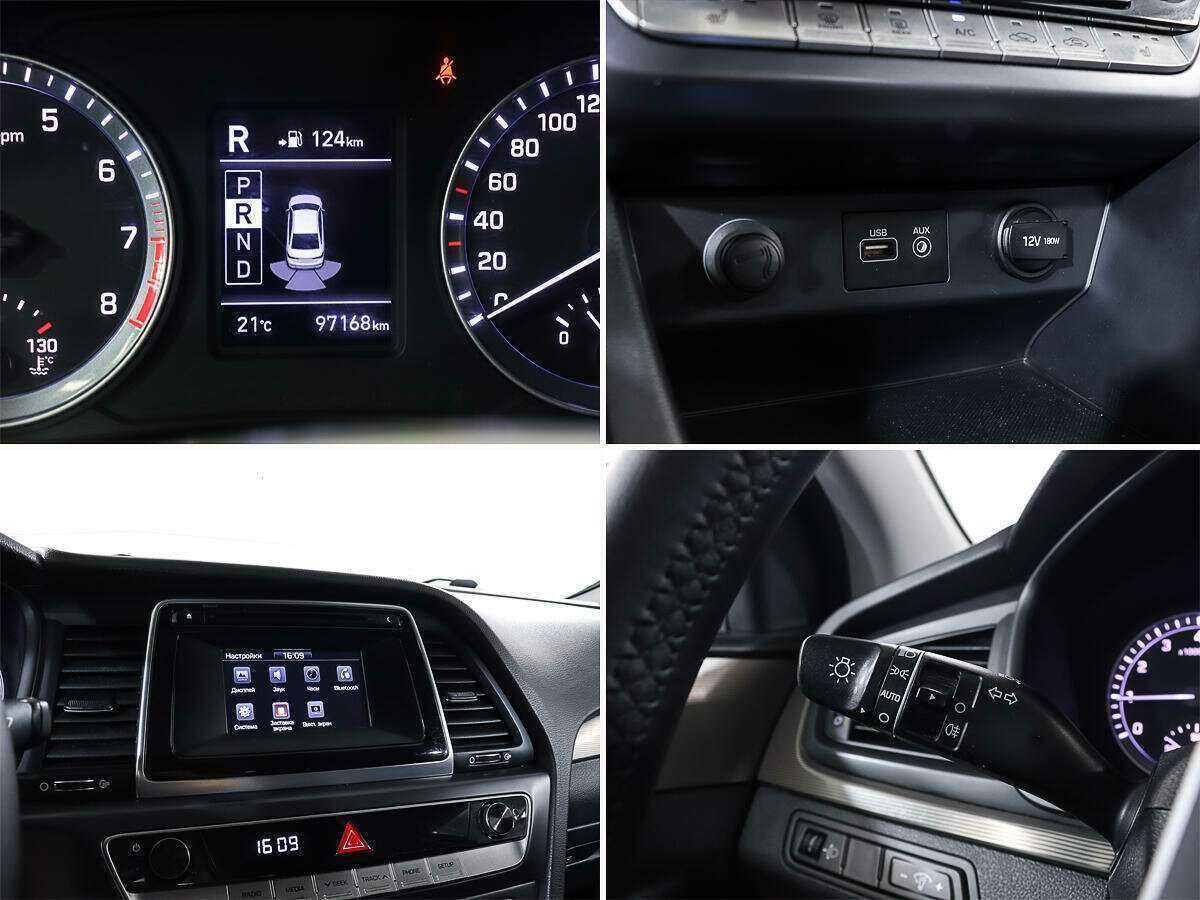 Купить Hyundai Sonata с пробегом. Фото: #15