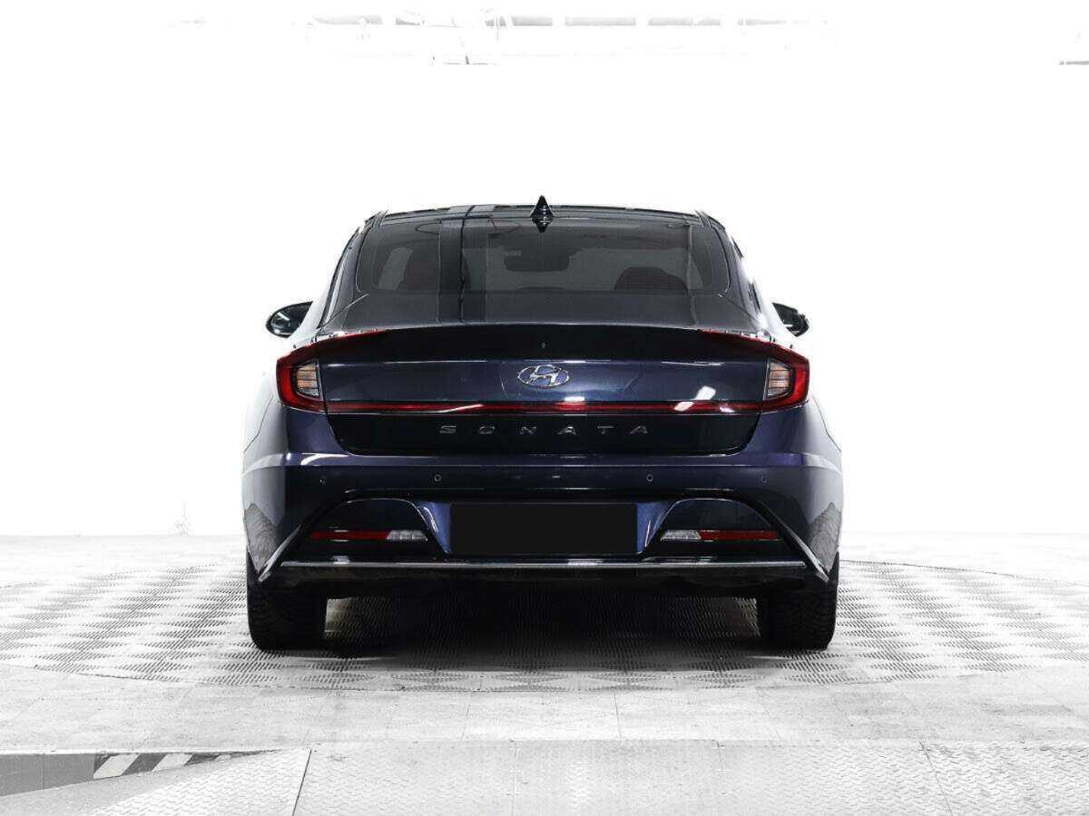 Купить Hyundai Sonata с пробегом. Фото: #5