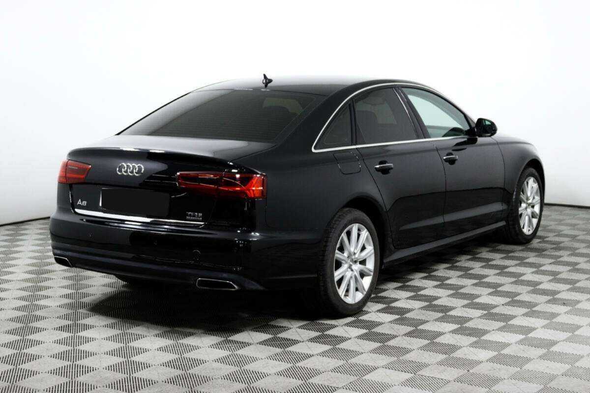 Купить Audi A6 с пробегом. Фото: #4