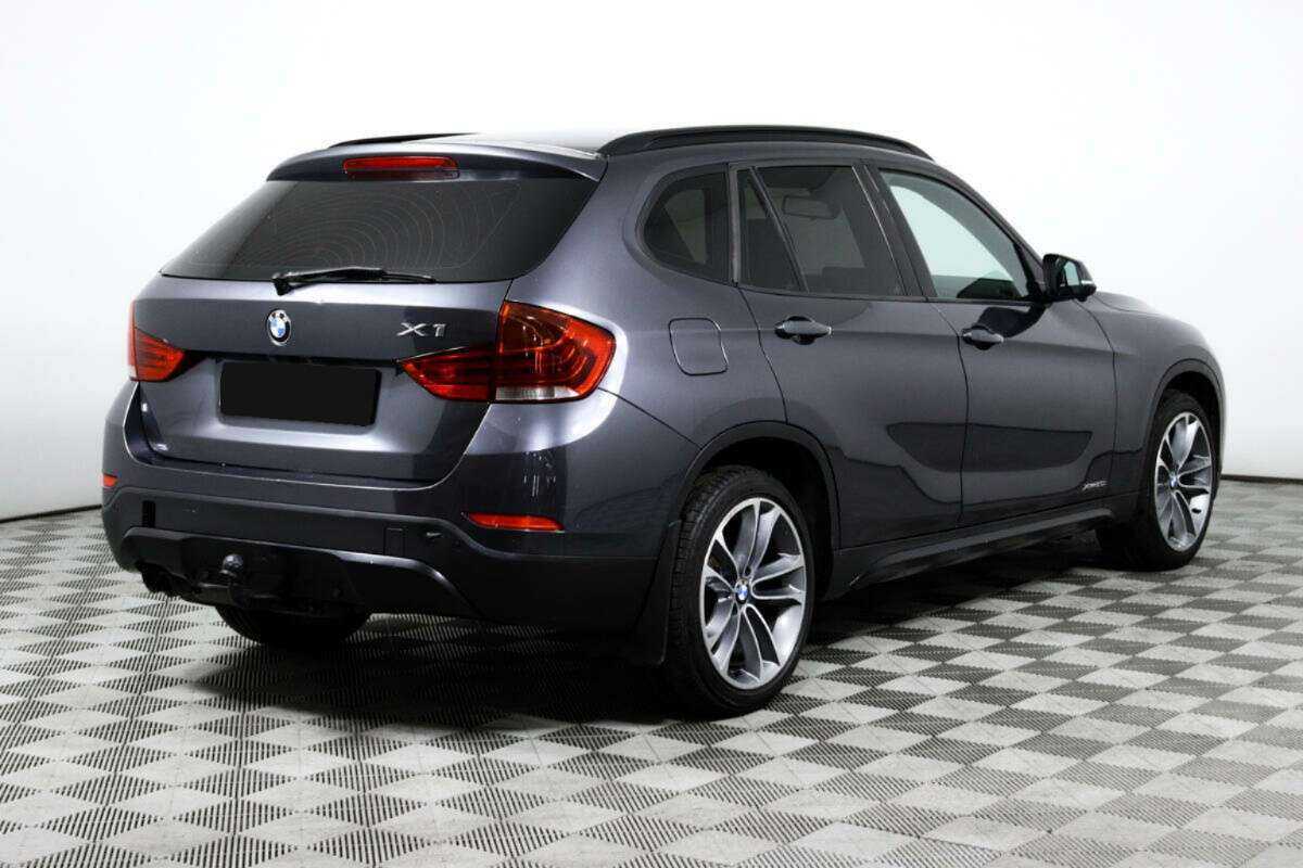 Купить BMW X1 с пробегом. Фото: #4