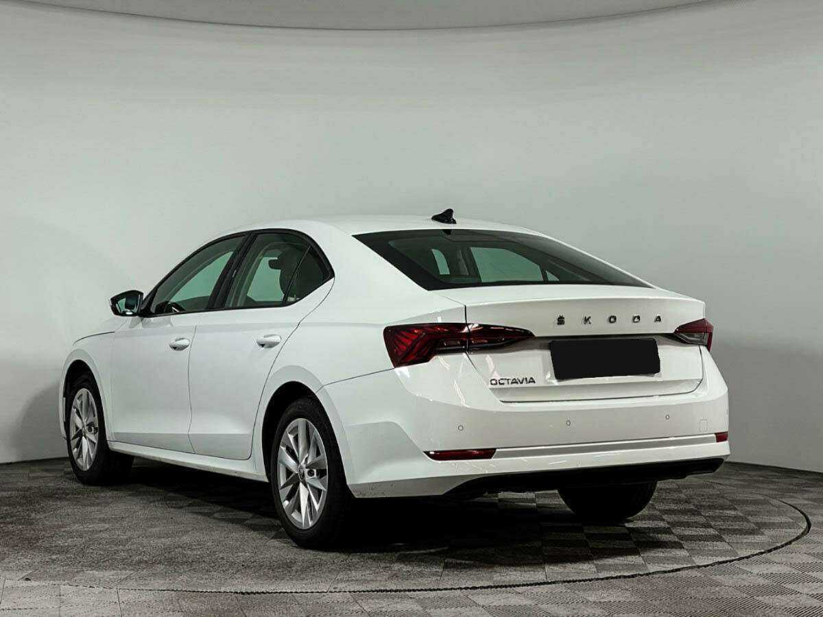Купить Skoda Octavia с пробегом. Фото: #6