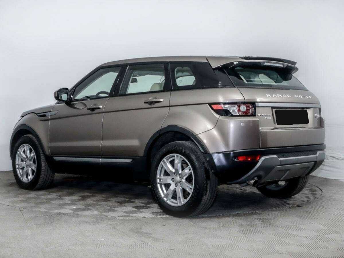 Купить Land Rover Range Rover Evoque с пробегом. Фото: #5