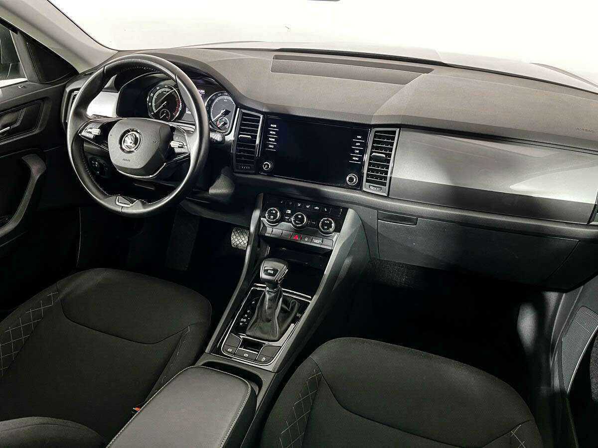 Купить Skoda Kodiaq с пробегом. Фото: #5
