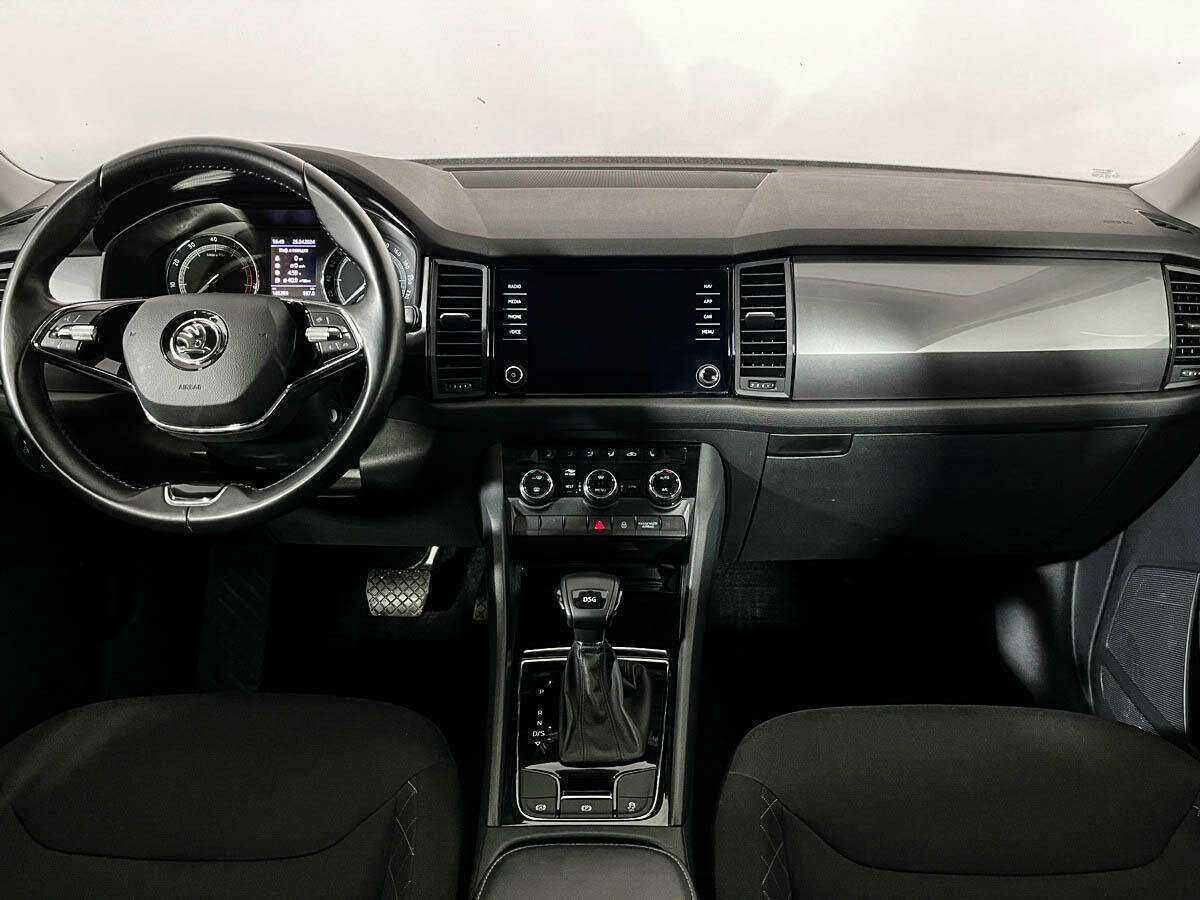 Купить Skoda Kodiaq с пробегом. Фото: #8