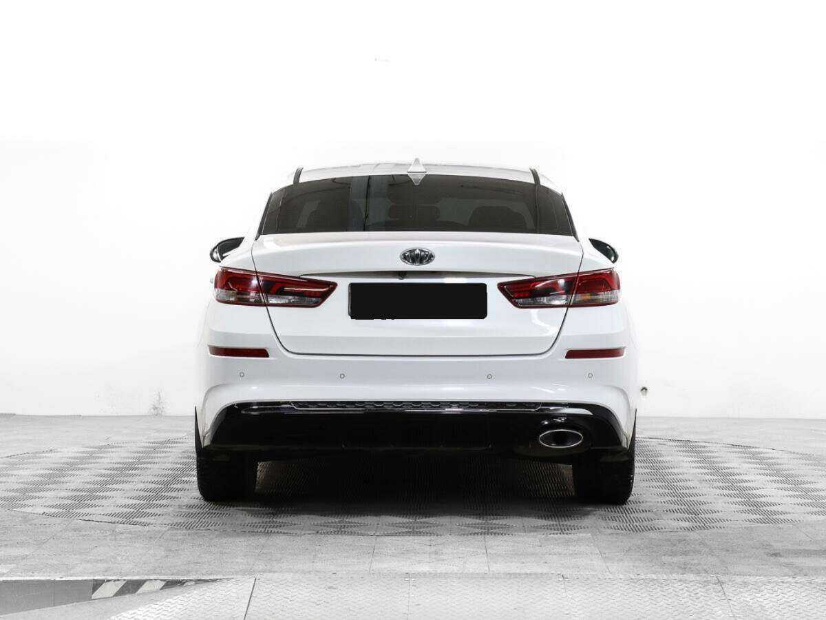 Купить Kia Optima с пробегом. Фото: #5