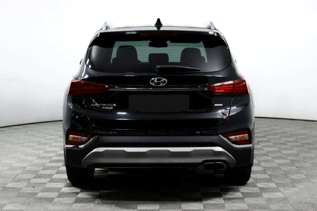 Купить Hyundai Santa Fe с пробегом. Фото: #5