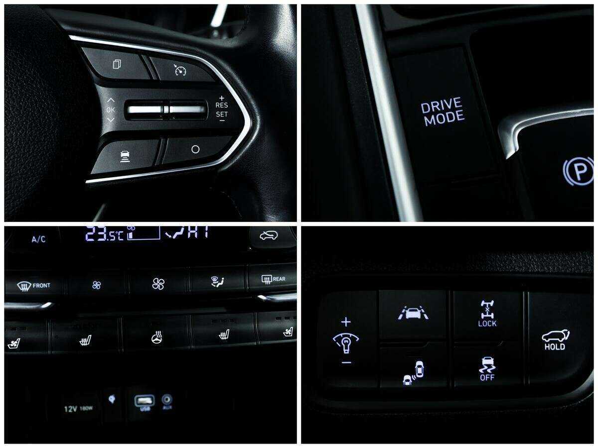 Купить Hyundai Santa Fe с пробегом. Фото: #13