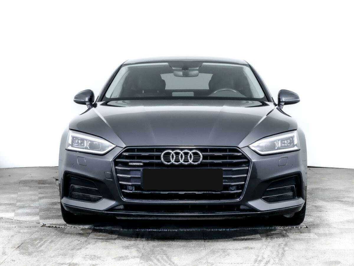Купить Audi A5 с пробегом. Фото: #1
