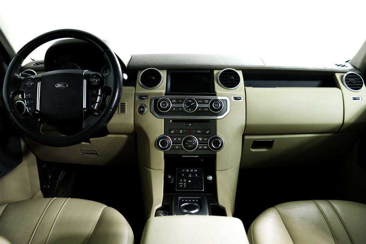 Купить Land Rover Discovery с пробегом. Фото: #8